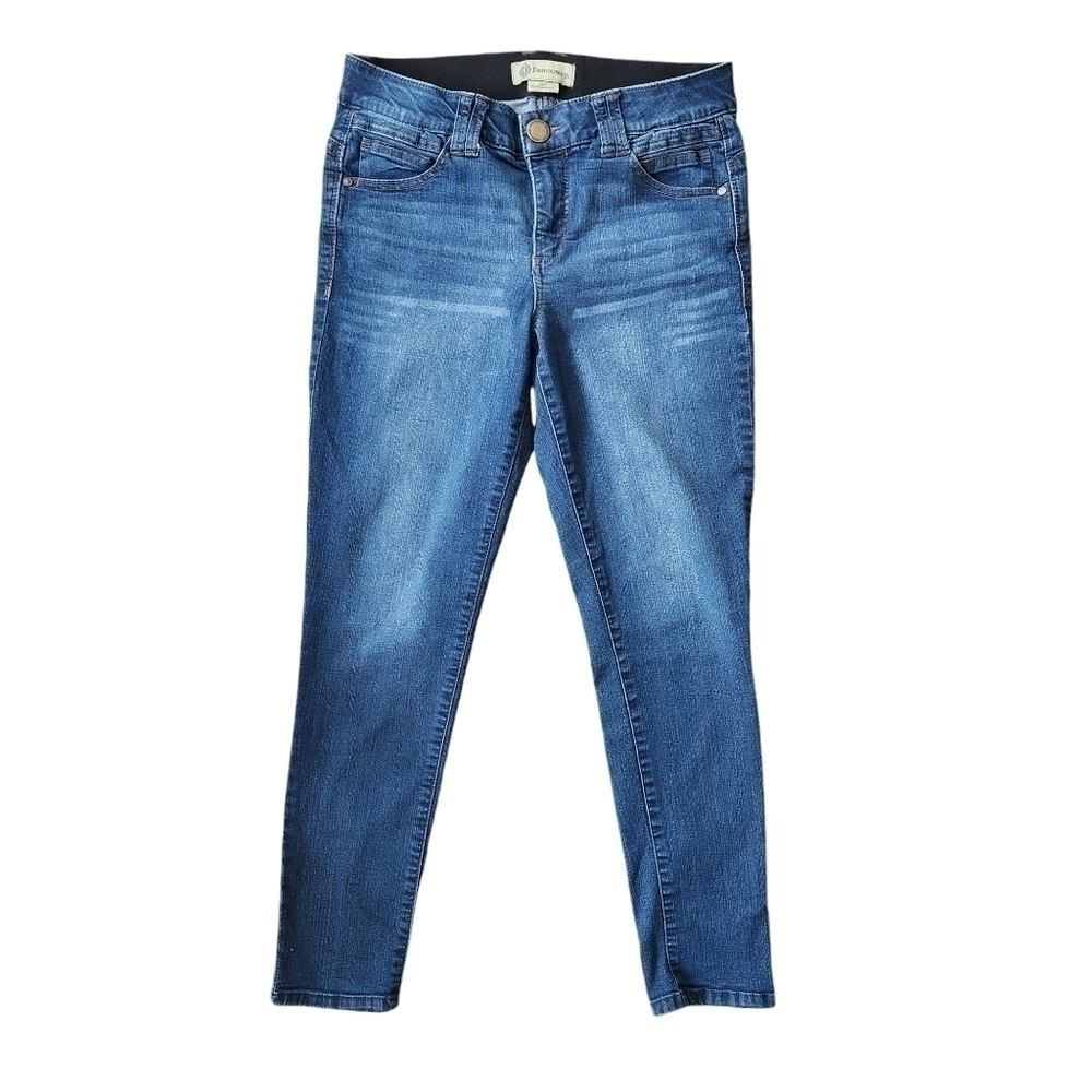 Democracy Ab Technology Crop Ankle Skinny Jeans